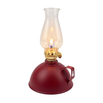 Brilagi - MERLIN Kerosene Lamp Red