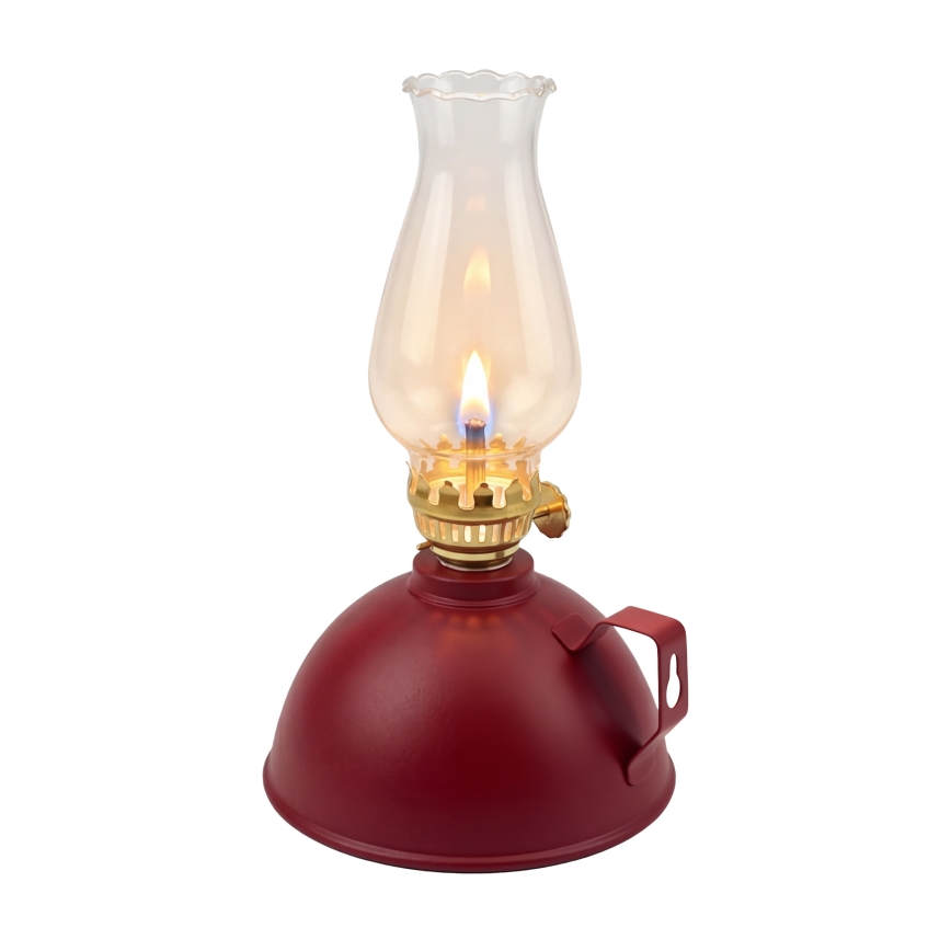 Brilagi - MERLIN Kerosene Lamp Red