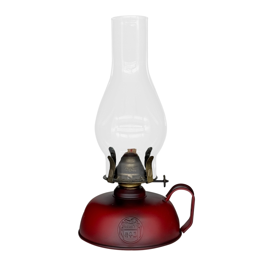 Brilagi - MERLIN Kerosene Lamp Red
