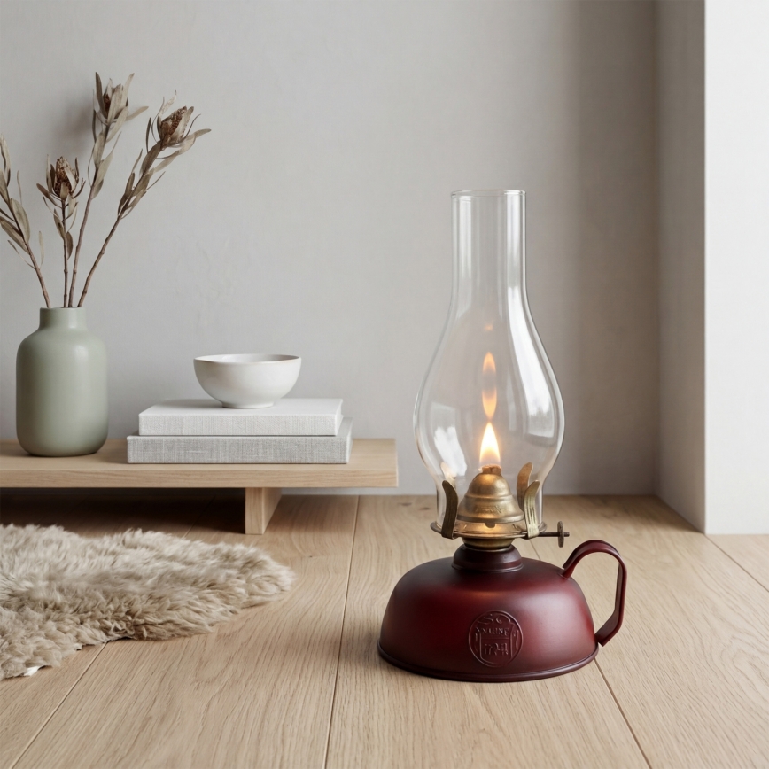 Brilagi - MERLIN Kerosene Lamp Red