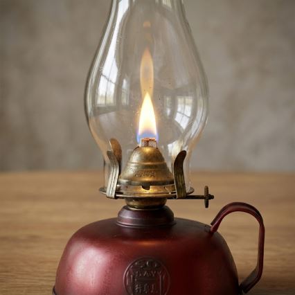 Brilagi - MERLIN Kerosene Lamp Red