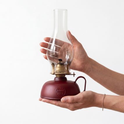 Brilagi - MERLIN Kerosene Lamp Red