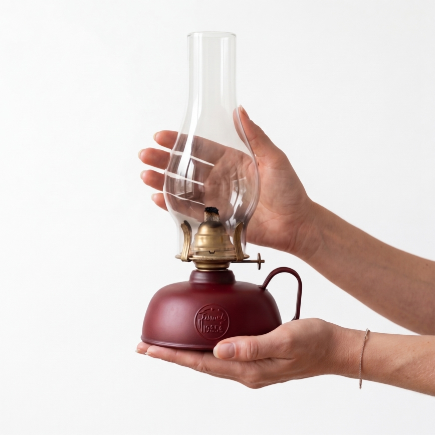 Brilagi - MERLIN Kerosene Lamp Red