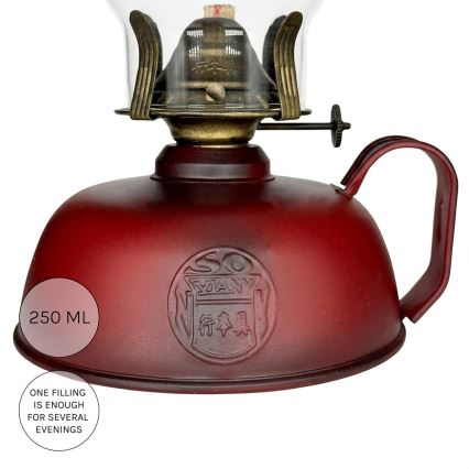 Brilagi - MERLIN Kerosene Lamp Red