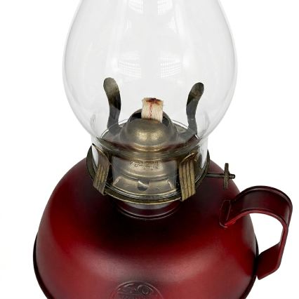 Brilagi - MERLIN Kerosene Lamp Red