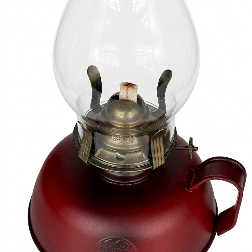 Brilagi - MERLIN Kerosene Lamp Red