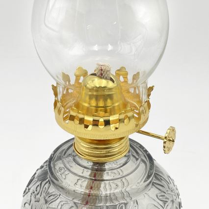 Brilagi - MERLIN Kerosene Lamp, Smoky/Gray
