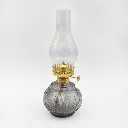 Brilagi - MERLIN Kerosene Lamp, Smoky/Gray
