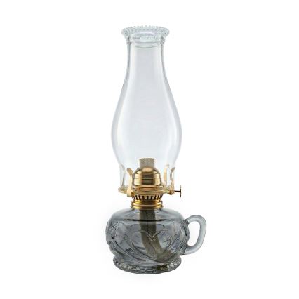 Brilagi - MERLIN Kerosene Lamp Smoky/Grey