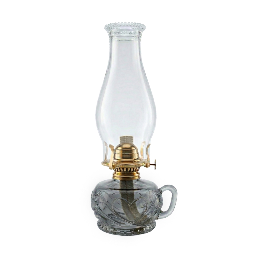 Brilagi - MERLIN Kerosene Lamp Smoky/Grey