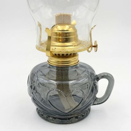 Brilagi - MERLIN Kerosene Lamp Smoky/Grey