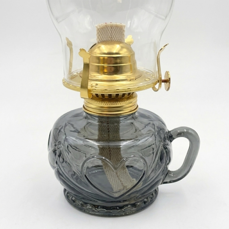Brilagi - MERLIN Kerosene Lamp Smoky/Grey