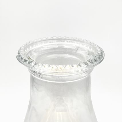 Brilagi - MERLIN Kerosene Lamp Smoky/Grey