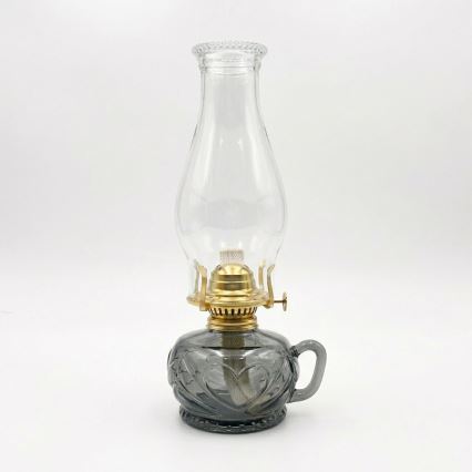 Brilagi - MERLIN Kerosene Lamp Smoky/Grey
