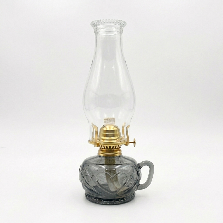 Brilagi - MERLIN Kerosene Lamp Smoky/Grey