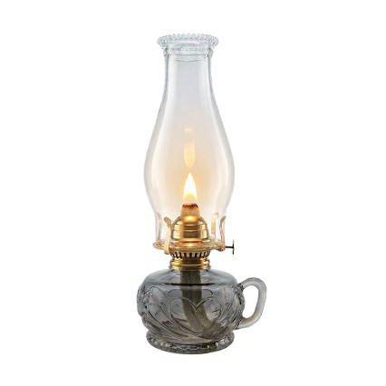 Brilagi - MERLIN Kerosene Lamp Smoky/Grey