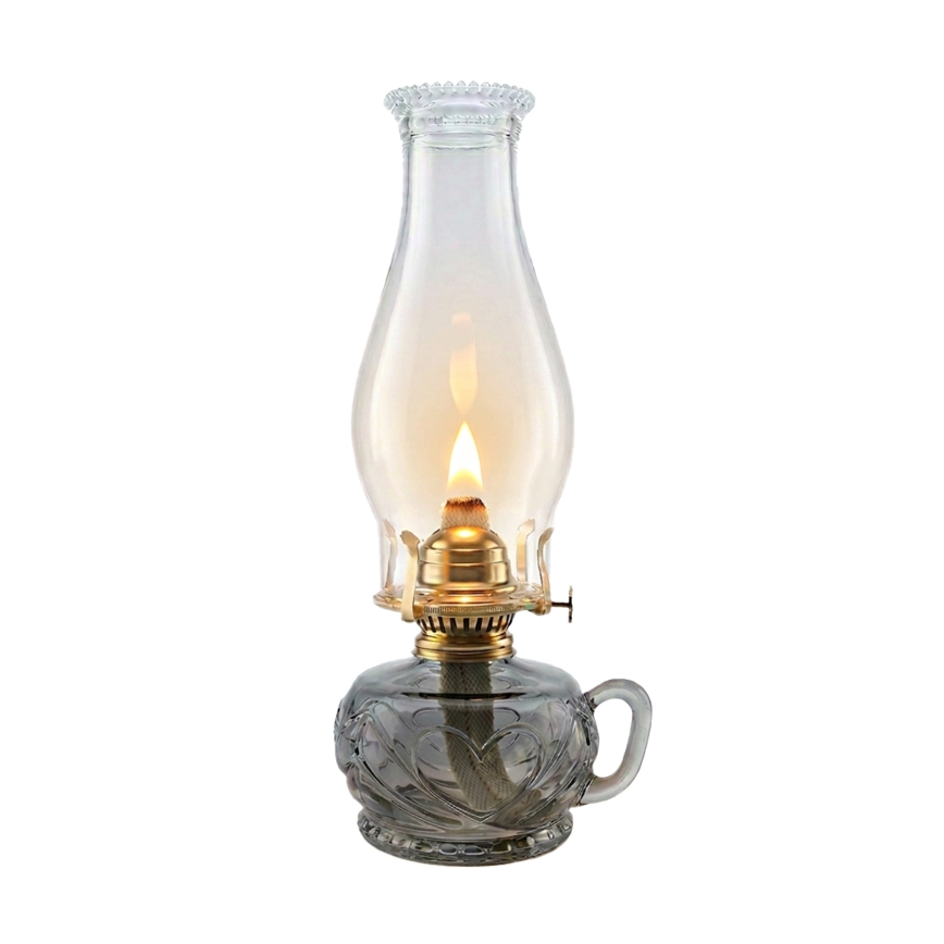 Brilagi - MERLIN Kerosene Lamp Smoky/Grey