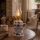 Brilagi - MERLIN Kerosene Lamp, White/Blue