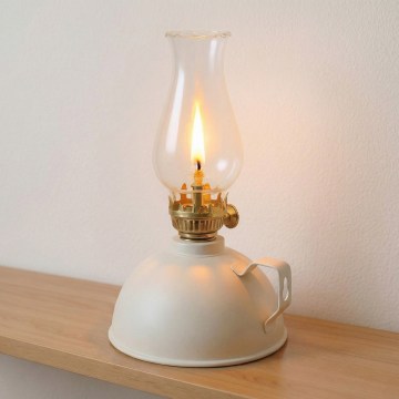 Brilagi - MERLIN Kerosene Lamp, White