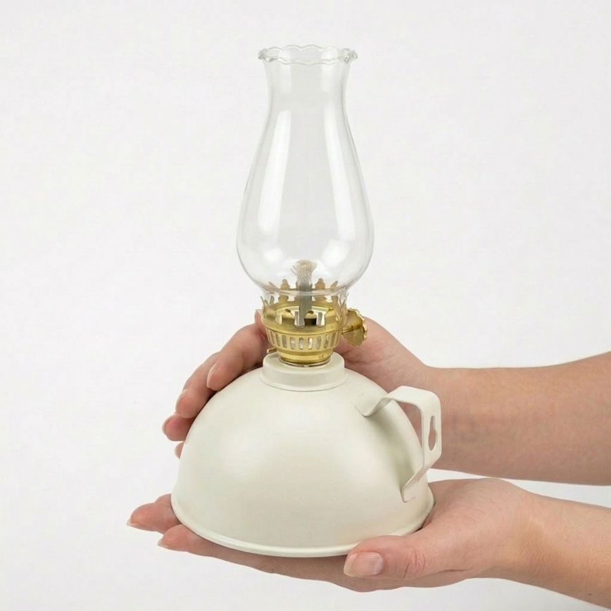 Brilagi - MERLIN Kerosene Lamp, White