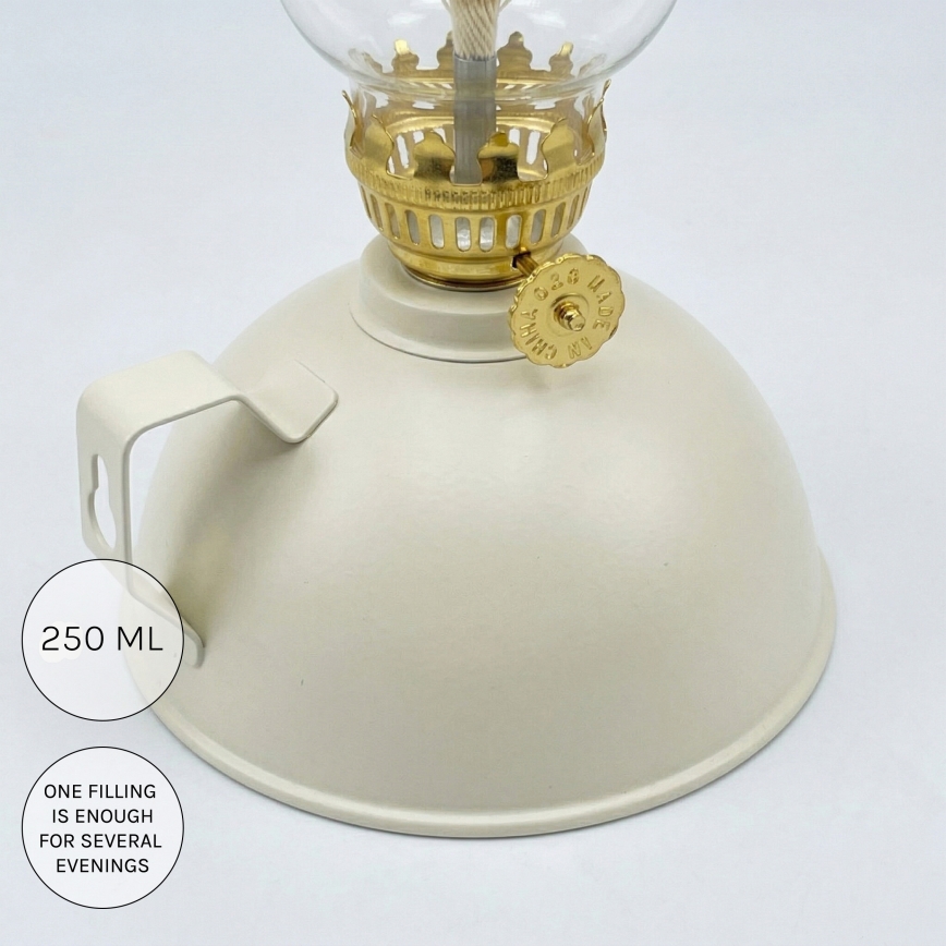 Brilagi - MERLIN Kerosene Lamp, White