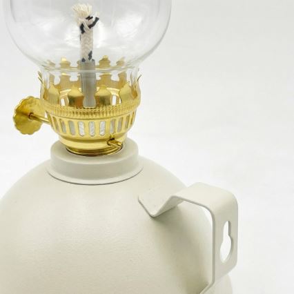 Brilagi - MERLIN Kerosene Lamp, White