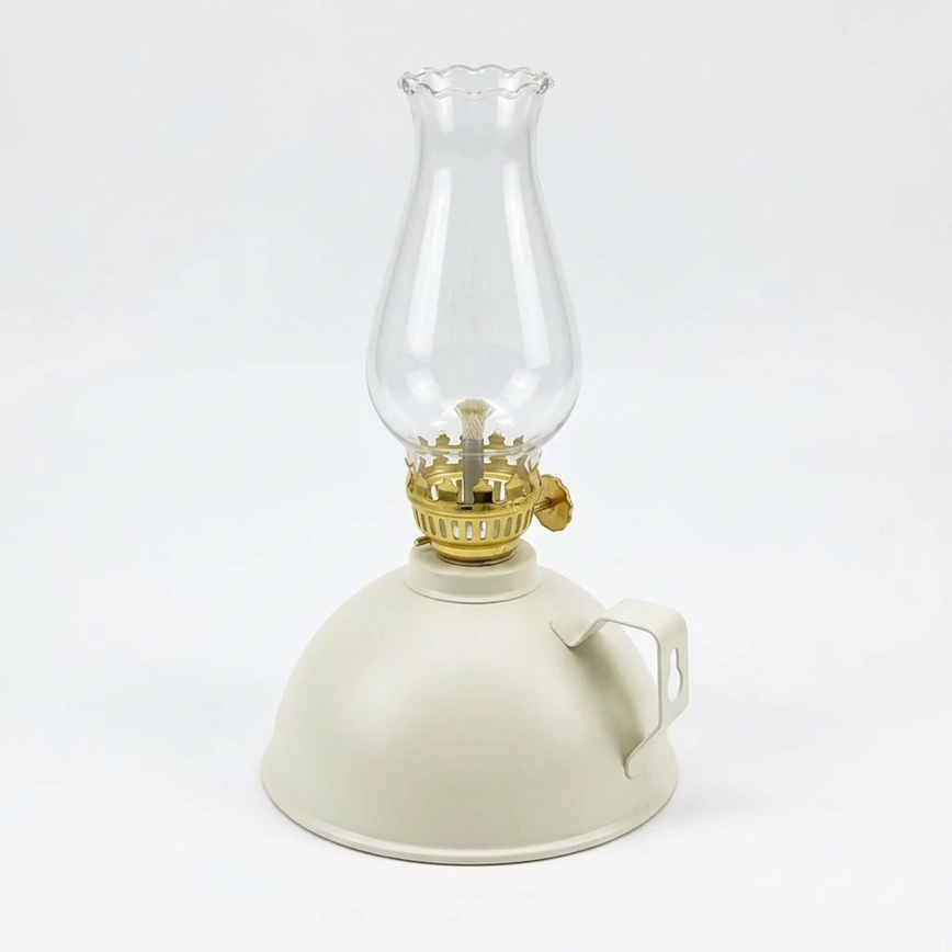 Brilagi - MERLIN Kerosene Lamp, White