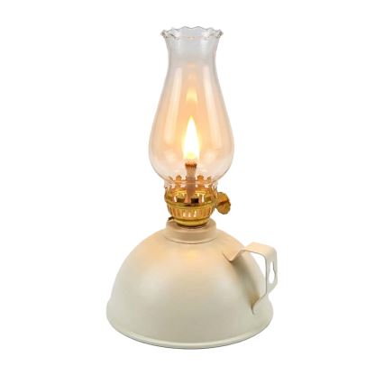 Brilagi - MERLIN Kerosene Lamp, White