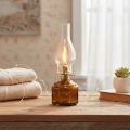 Brilagi - MERLIN Orange Kerosene Lamp
