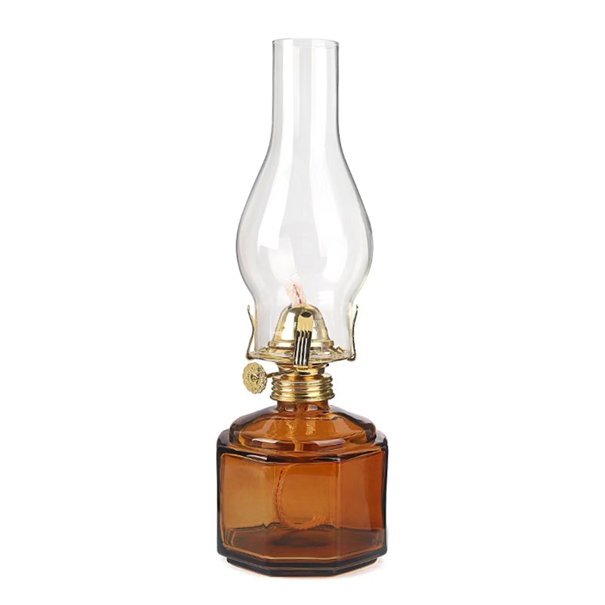 Brilagi - MERLIN Orange Kerosene Lamp