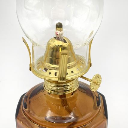 Brilagi - MERLIN Orange Kerosene Lamp