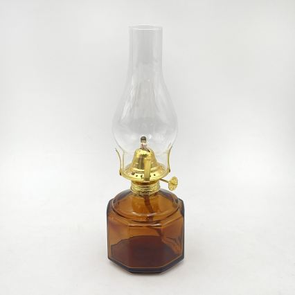 Brilagi - MERLIN Orange Kerosene Lamp