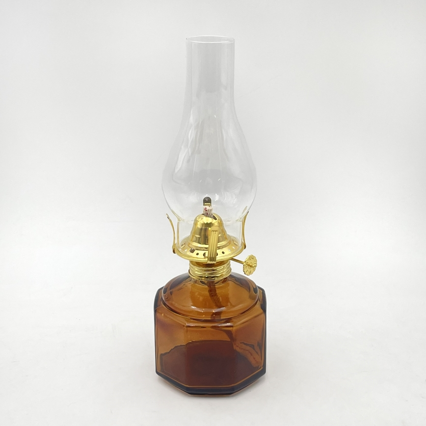 Brilagi - MERLIN Orange Kerosene Lamp