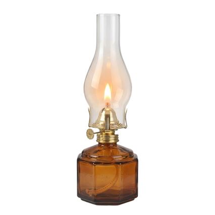 Brilagi - MERLIN Orange Kerosene Lamp