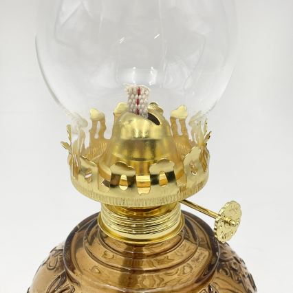 Brilagi - MERLIN Orange Kerosene Lamp