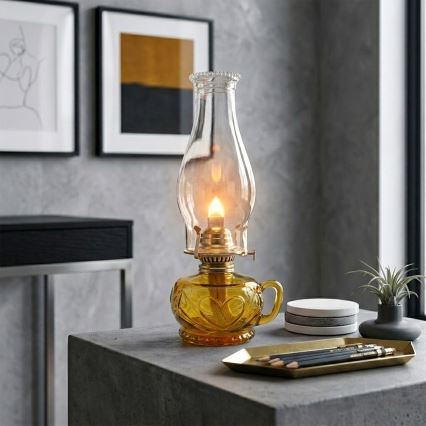 Brilagi - MERLIN Orange Kerosene Lamp