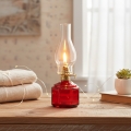 Brilagi - MERLIN Red Kerosene Lamp