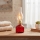 Brilagi - MERLIN Red Kerosene Lamp