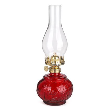 Brilagi - MERLIN Red Kerosene Lamp