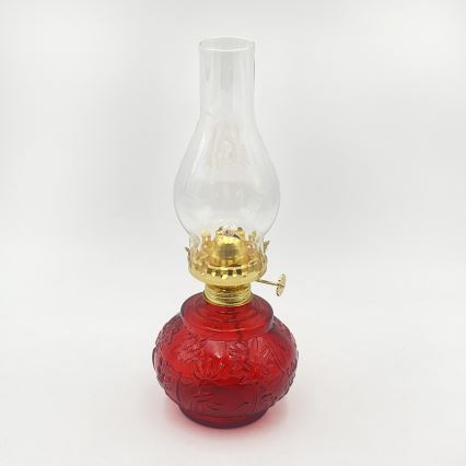 Brilagi - MERLIN Red Kerosene Lamp