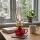Brilagi - MERLIN Red Kerosene Lamp
