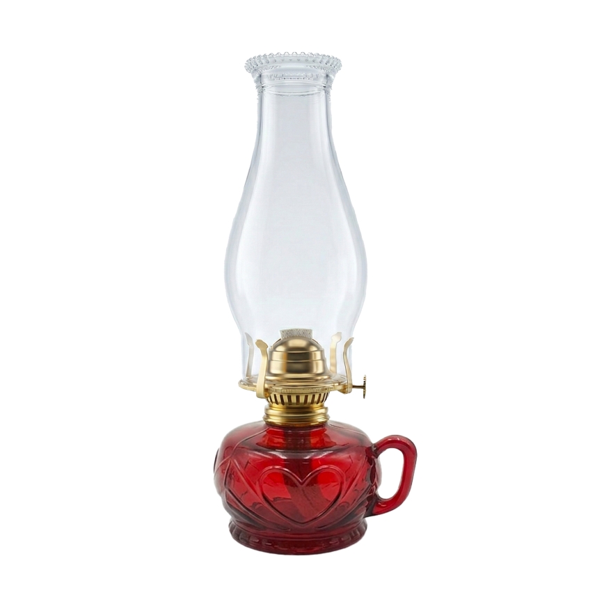Brilagi - MERLIN Red Kerosene Lamp