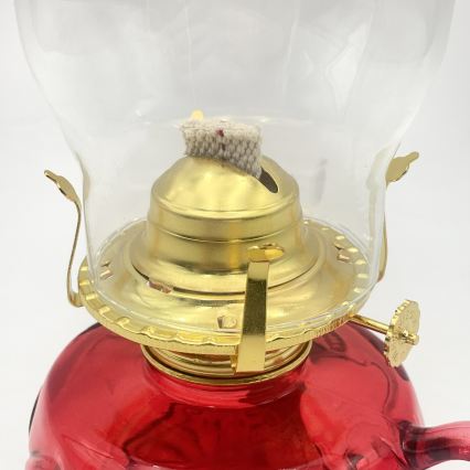 Brilagi - MERLIN Red Kerosene Lamp