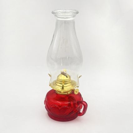 Brilagi - MERLIN Red Kerosene Lamp