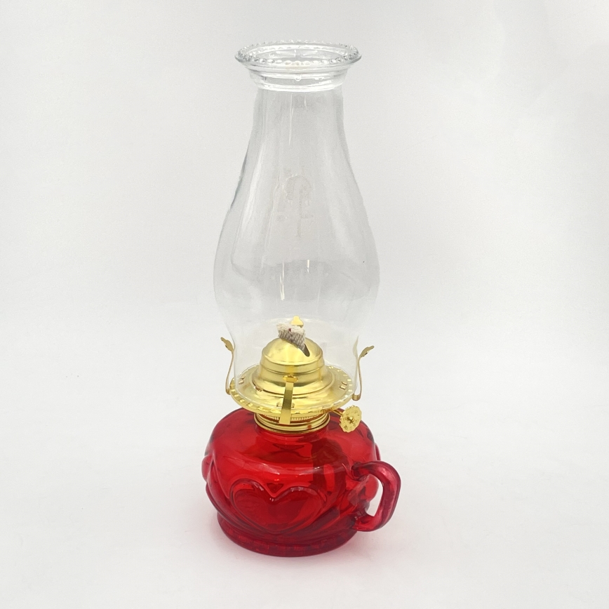 Brilagi - MERLIN Red Kerosene Lamp