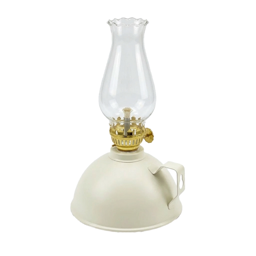 Brilagi - MERLIN White Kerosene Lamp