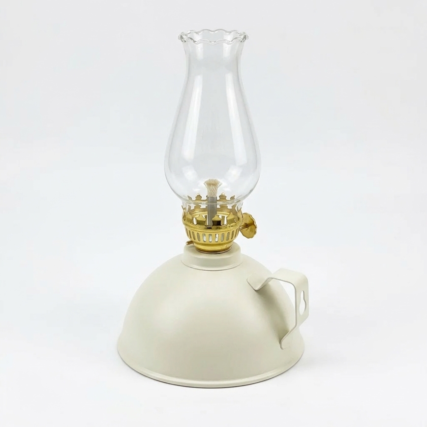 Brilagi - MERLIN White Kerosene Lamp