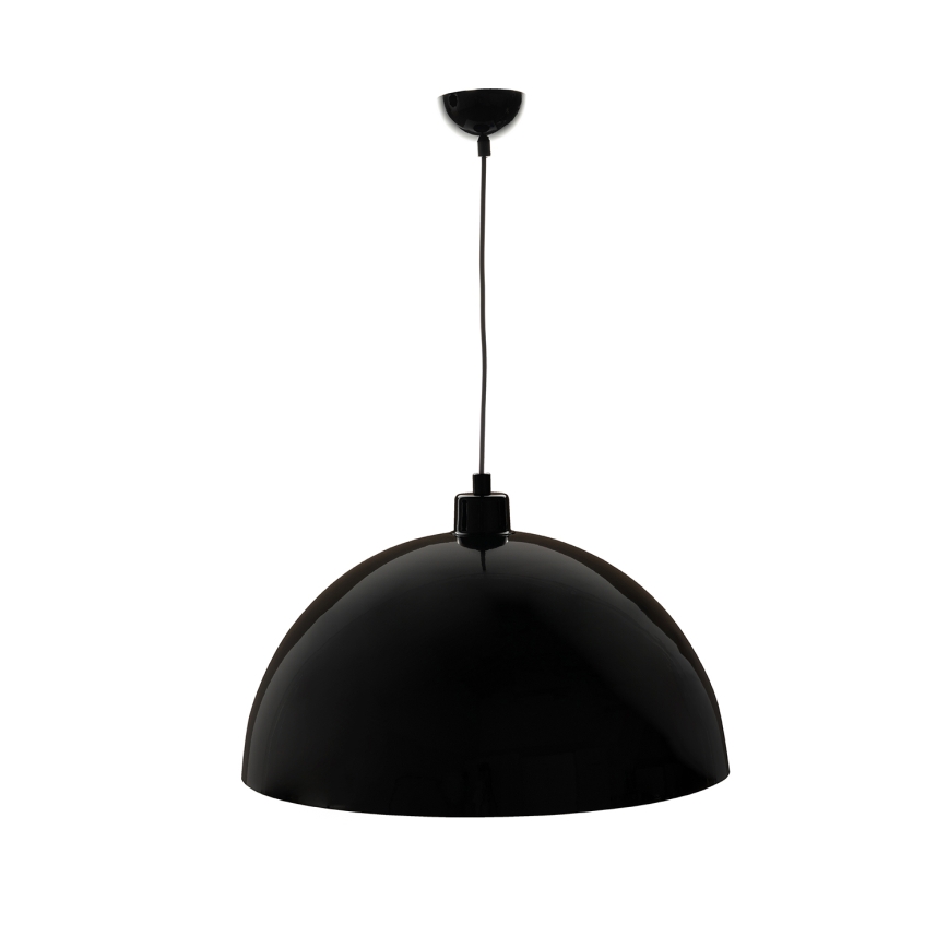BRILAGI - METALO LED pendant lamp on cable 1xE27/40W/230V Ø 60 cm black/copper