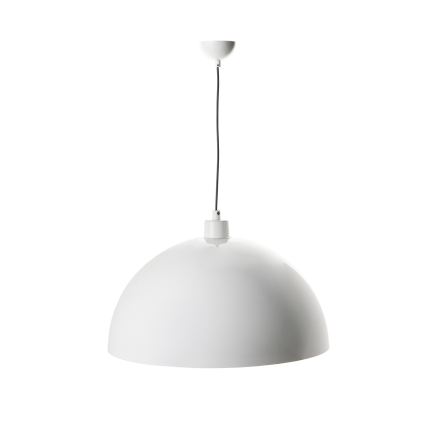 BRILAGI - METALO LED pendant on cable 1x E27/40W/230V Ø 60 cm white/copper