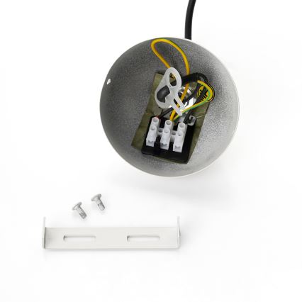 BRILAGI - METALO LED pendant on cable 1x E27/40W/230V Ø 60 cm white/copper